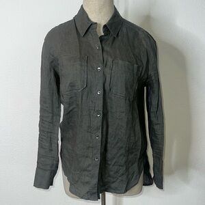 James Perse Linen Shirt